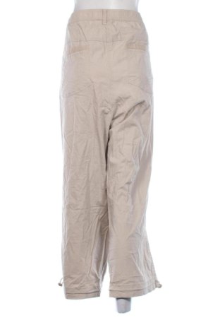 Dámske nohavice Ulla Popken, Veľkosť 5XL, Farba Béžová, Cena  24,95 €