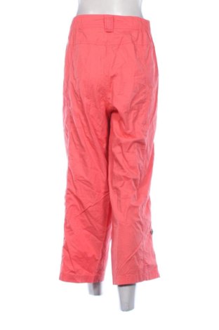 Damskie spodnie Ulla Popken, Rozmiar 3XL, Kolor Różowy, Cena 110,99 zł
