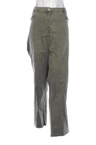 Дамски панталон Ulla Popken, Размер 3XL, Цвят Зелен, Цена 21,47 €