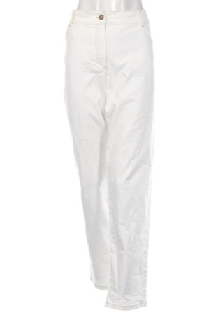 Дамски панталон Un Jour Ailleurs, Размер 3XL, Цвят Бял, Цена 21,47 €