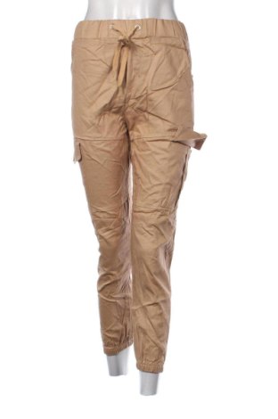 Damenhose Unbranded, Größe L, Farbe Beige, Preis € 19,99