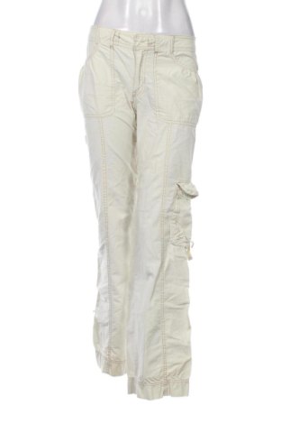 Damenhose Unbranded, Größe M, Farbe Ecru, Preis 14,83 €