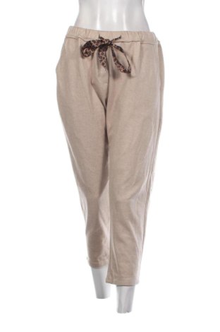 Damskie spodnie Unbranded, Rozmiar M, Kolor Beżowy, Cena 78,99 zł