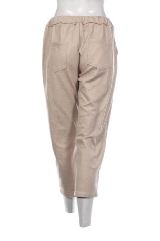 Damskie spodnie Unbranded, Rozmiar M, Kolor Beżowy, Cena 78,99 zł