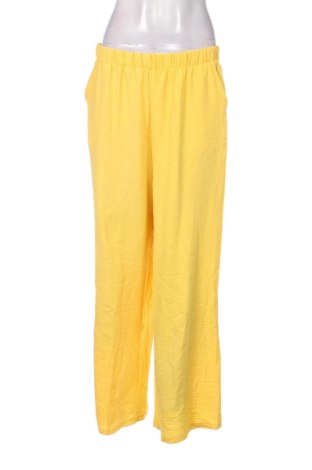 Damskie spodnie Unbranded, Rozmiar M, Kolor Żółty, Cena 78,99 zł