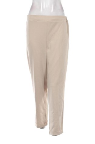 Damskie spodnie Unbranded, Rozmiar XL, Kolor Beżowy, Cena 78,99 zł