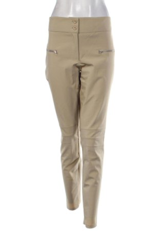 Pantaloni de femei Unbranded, Mărime XL, Culoare Bej, Preț 77,99 Lei