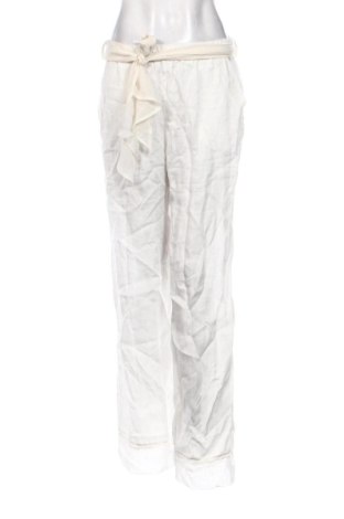 Pantaloni de femei Unbranded, Mărime XL, Culoare Ecru, Preț 47,99 Lei