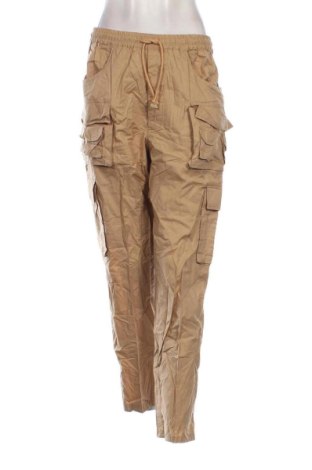 Pantaloni de femei Unbranded, Mărime L, Culoare Bej, Preț 91,99 Lei