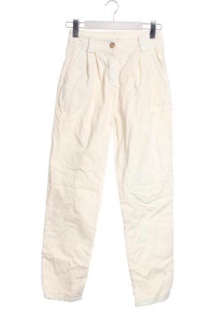 Дамски панталон Unbranded, Размер XXS, Цвят Екрю, Цена 15,33 €