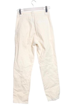 Дамски панталон Unbranded, Размер XXS, Цвят Екрю, Цена 15,33 €