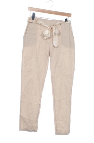 Pantaloni de femei Unbranded, Mărime XS, Culoare Bej, Preț 91,99 Lei