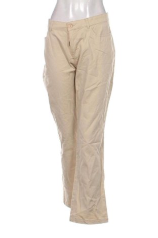 Damskie spodnie Unbranded, Rozmiar XXL, Kolor Beżowy, Cena 78,99 zł