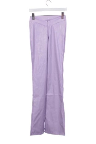 Pantaloni de femei Unbranded, Mărime XS, Culoare Mov, Preț 77,00 Lei
