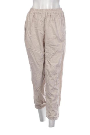 Pantaloni de femei Unbranded, Mărime L, Culoare Bej, Preț 91,99 Lei