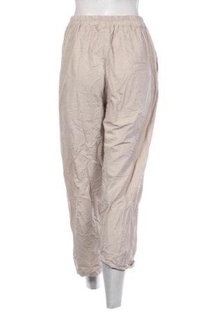 Pantaloni de femei Unbranded, Mărime L, Culoare Bej, Preț 91,99 Lei