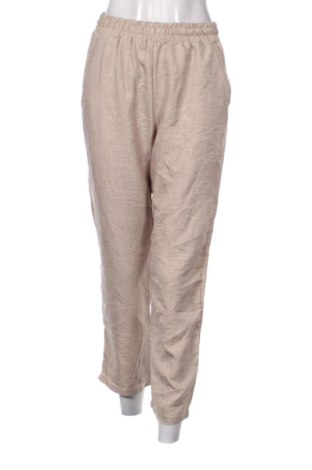 Damskie spodnie Unbranded, Rozmiar M, Kolor Beżowy, Cena 78,99 zł