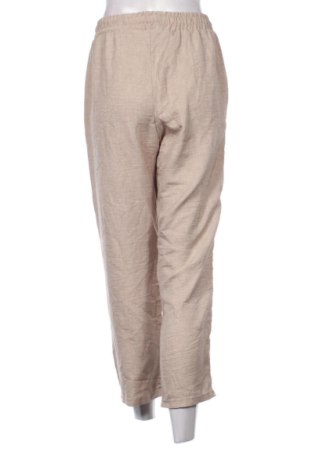 Damskie spodnie Unbranded, Rozmiar M, Kolor Beżowy, Cena 78,99 zł