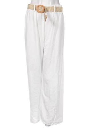 Damskie spodnie Unbranded, Rozmiar M, Kolor Biały, Cena 78,99 zł