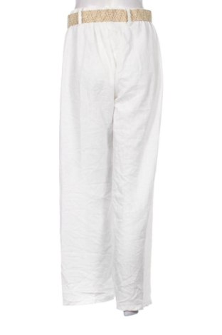 Damskie spodnie Unbranded, Rozmiar M, Kolor Biały, Cena 78,99 zł
