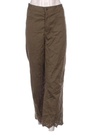 Damenhose Unbranded, Größe 3XL, Farbe Grün, Preis 30,99 €