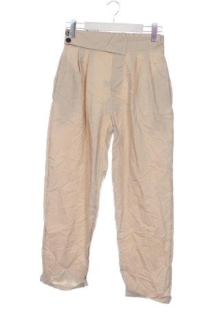 Pantaloni de femei Unbranded, Mărime XS, Culoare Bej, Preț 91,99 Lei
