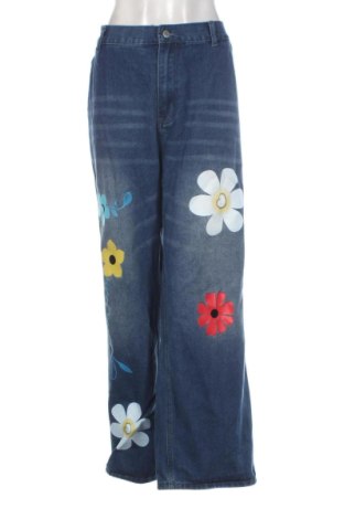Damenhose Unbranded, Größe 3XL, Farbe Blau, Preis 16,99 €, #136330466