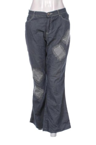 Dámske nohavice Unbranded, Veľkosť L, Farba Modrá, Cena  17,95 €
