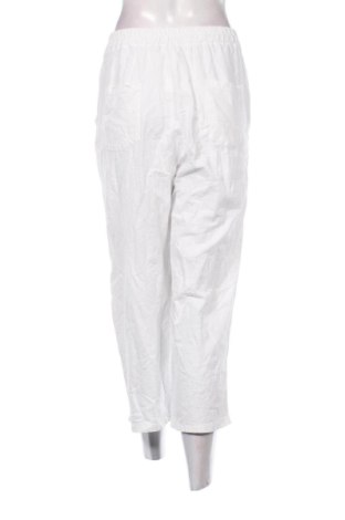 Pantaloni de femei Unbranded, Mărime XL, Culoare Alb, Preț 91,99 Lei