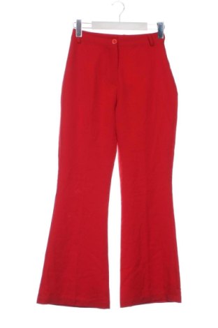 Pantaloni de femei Unbranded, Mărime XS, Culoare Roșu, Preț 91,99 Lei