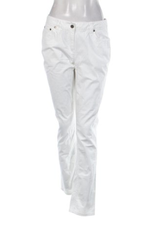 Pantaloni de femei Unbranded, Mărime L, Culoare Alb, Preț 78,20 Lei