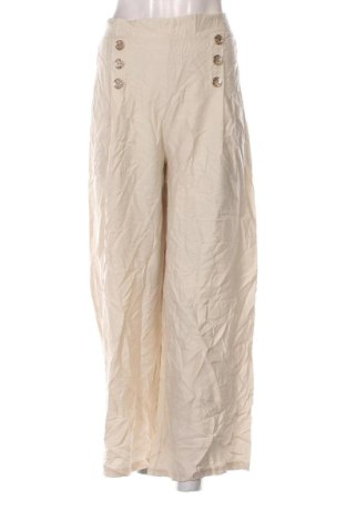 Damskie spodnie Unbranded, Rozmiar M, Kolor ecru, Cena 78,99 zł
