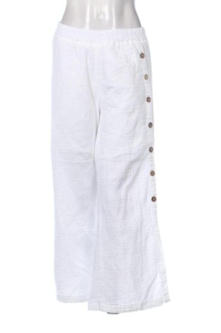 Damskie spodnie Unbranded, Rozmiar L, Kolor Biały, Cena 78,99 zł, #136338971