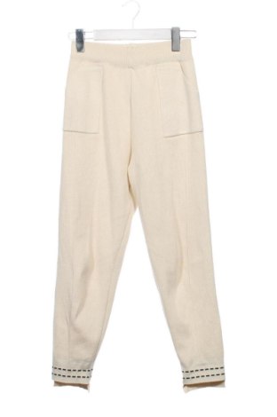Pantaloni de femei Unbranded, Mărime XS, Culoare Bej, Preț 78,20 Lei