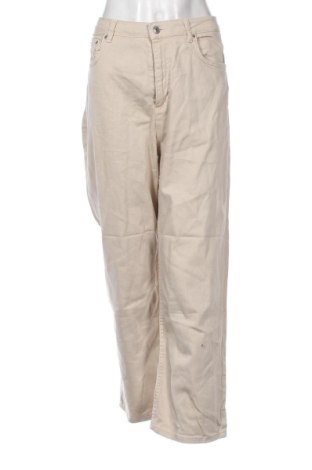 Damenhose Unbranded, Größe L, Farbe Beige, Preis 19,99 €