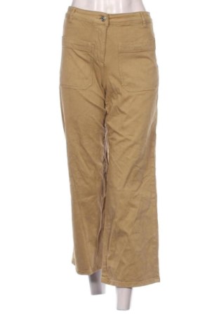 Pantaloni de femei Unbranded, Mărime S, Culoare Bej, Preț 91,99 Lei