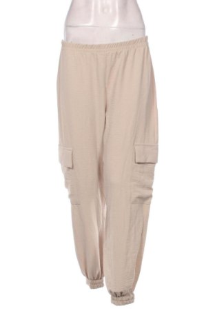 Pantaloni de femei Unbranded, Mărime L, Culoare Bej, Preț 78,20 Lei