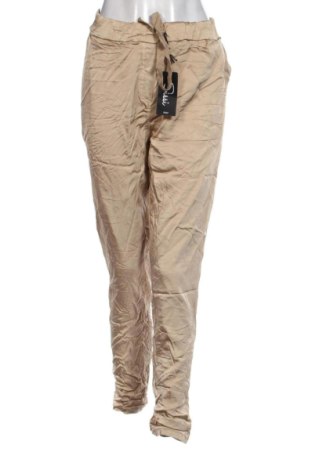 Damskie spodnie Unbranded, Rozmiar XL, Kolor Beżowy, Cena 123,99 zł