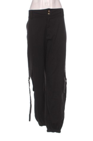 Damskie spodnie Unbranded, Rozmiar XL, Kolor Czarny, Cena 80,38 zł