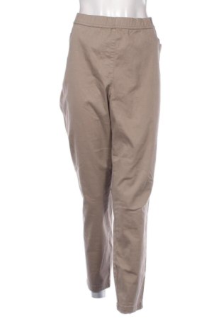 Damenhose Unbranded, Größe 3XL, Farbe Beige, Preis 24,00 €, #136394225