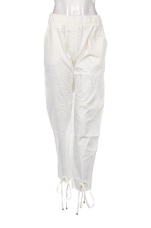 Damenhose Unbranded, Größe M, Farbe Weiß, Preis 15,00 €, #136397859