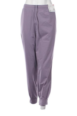 Damenhose Uniqlo, Größe XL, Farbe Lila, Preis 61,99 €