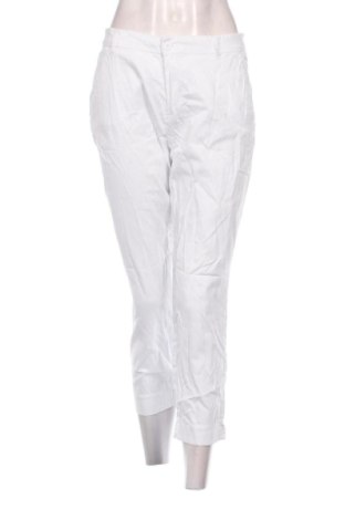 Női nadrág United Colors Of Benetton, Méret XL, Szín Fehér, Ár 10 559 Ft
