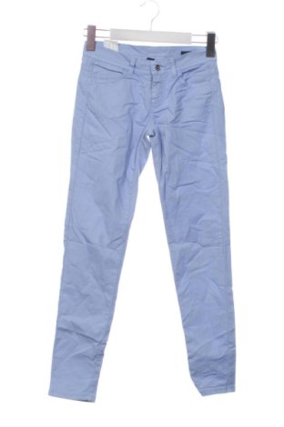 Damskie spodnie United Colors Of Benetton, Rozmiar XS, Kolor Niebieski, Cena 99,99 zł