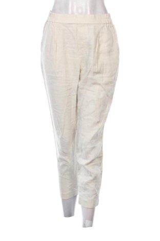 Damskie spodnie United Colors Of Benetton, Rozmiar M, Kolor ecru, Cena 112,29 zł