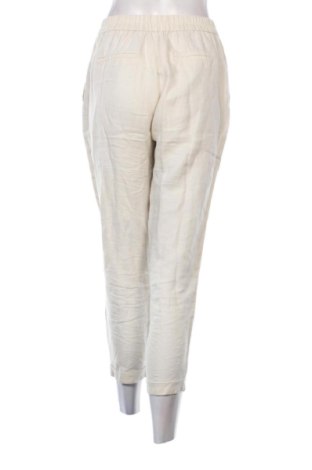 Damskie spodnie United Colors Of Benetton, Rozmiar M, Kolor ecru, Cena 112,29 zł