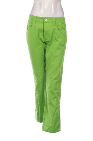 Pantaloni de femei Urban Classics, Mărime L, Culoare Verde, Preț 90,67 Lei