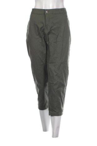 Pantaloni de femei VRS, Mărime XXL, Culoare Verde, Preț 91,99 Lei
