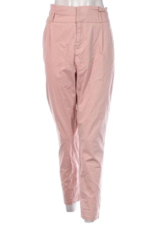 Dámské kalhoty  Vero Moda, Velikost XL, Barva Popelavě růžová, Cena  329,00 Kč