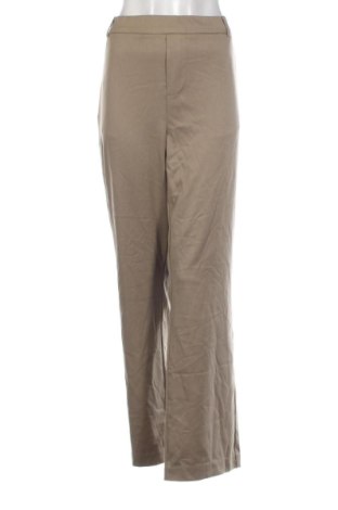Damskie spodnie Vero Moda, Rozmiar XXL, Kolor Beżowy, Cena 72,99 zł